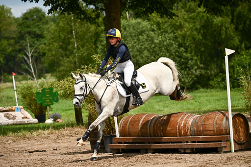 Goldene Schärpe Ponys in Löningen 2026 | 06062026 Gelände 2Abt_0081 
