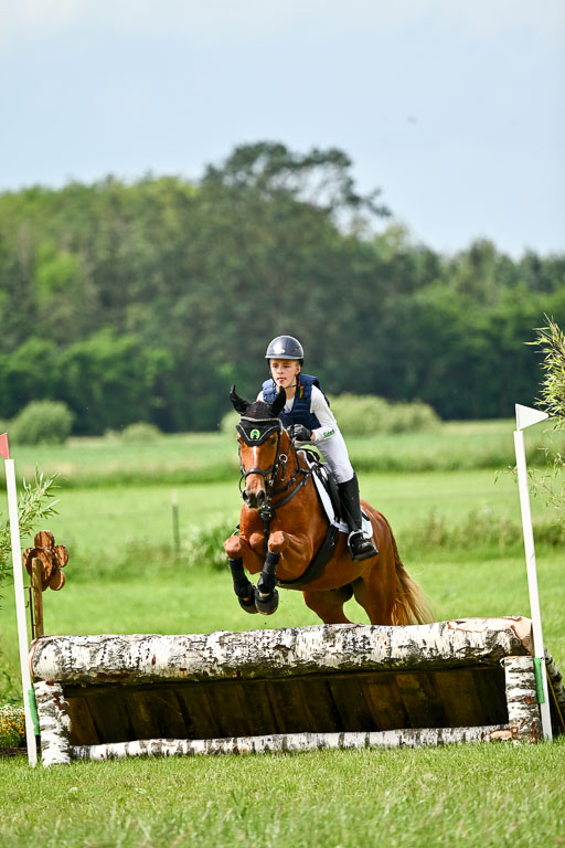 Goldene Schärpe Ponys in Löningen 2026 | 06062026 Gelände 2Abt_0083 