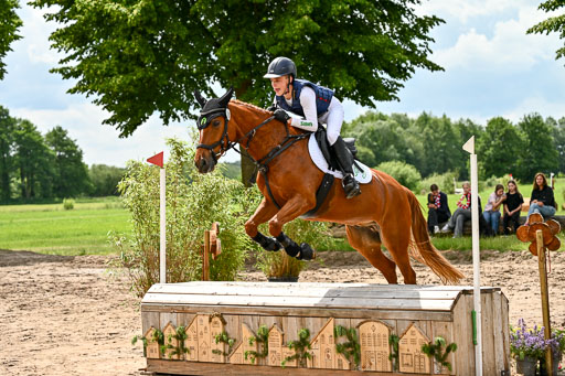 Goldene Schärpe Ponys in Löningen 2026 | 06062026 Gelände 2Abt_0087 