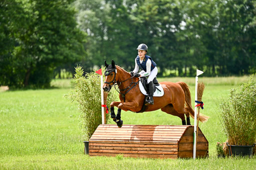 Goldene Schärpe Ponys in Löningen 2026 | 06062026 Gelände 2Abt_0089 