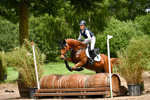 Goldene Schärpe Ponys in Löningen 2026 | 06062026 Gelände 2Abt_0099 