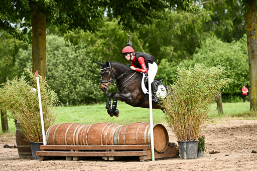 Goldene Schärpe Ponys in Löningen 2026 | 06062026 Gelände 2Abt_0125 