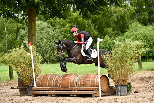 Goldene Schärpe Ponys in Löningen 2026 | 06062026 Gelände 2Abt_0126 