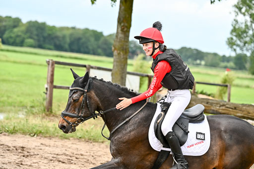 Goldene Schärpe Ponys in Löningen 2026 | 06062026 Gelände 2Abt_0127 