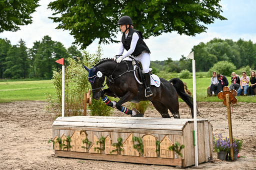 Goldene Schärpe Ponys in Löningen 2026 | 06062026 Gelände 2Abt_0136 