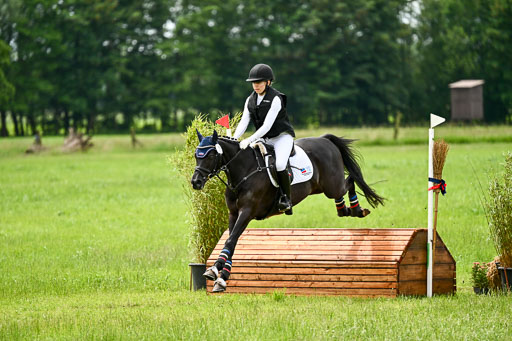 Goldene Schärpe Ponys in Löningen 2026 | 06062026 Gelände 2Abt_0141 