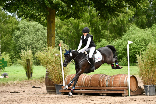 Goldene Schärpe Ponys in Löningen 2026 | 06062026 Gelände 2Abt_0156 