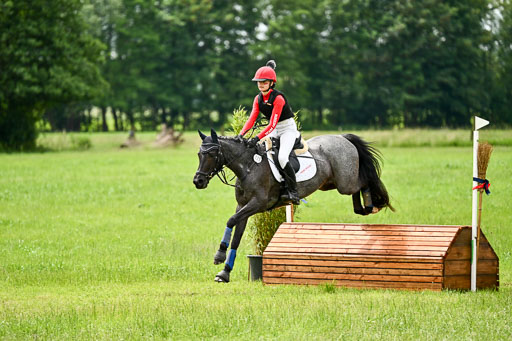 Goldene Schärpe Ponys in Löningen 2026 | 06062026 Gelände 2Abt_0169 
