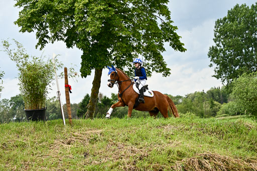 Goldene Schärpe Ponys in Löningen 2026 | 06062026 Gelände 2Abt_0189 