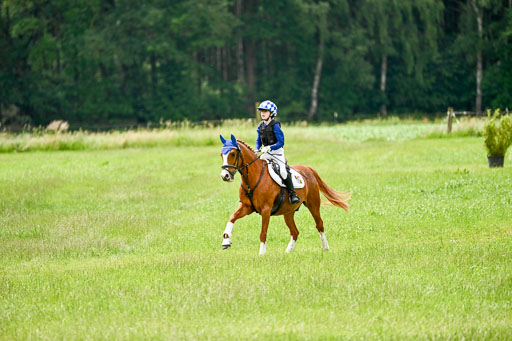 Goldene Schärpe Ponys in Löningen 2026 | 06062026 Gelände 2Abt_0191 