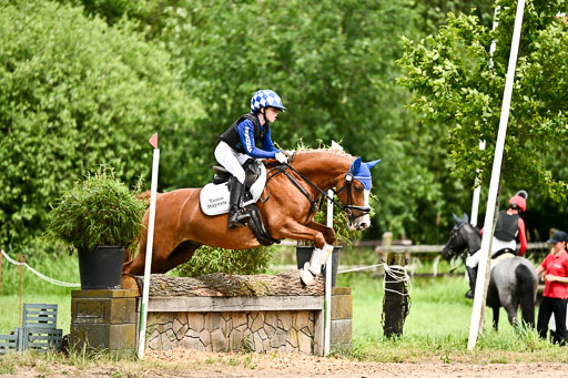 Goldene Schärpe Ponys in Löningen 2026 | 06062026 Gelände 2Abt_0199 