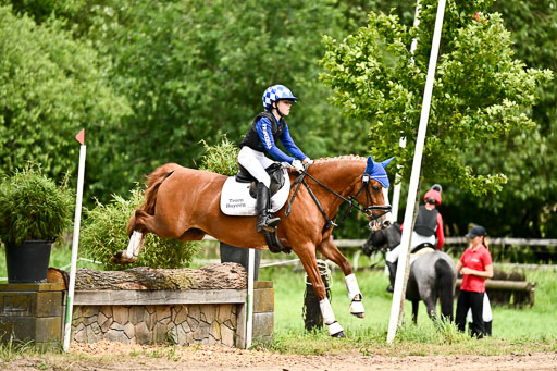 Goldene Schärpe Ponys in Löningen 2026 | 06062026 Gelände 2Abt_0200 