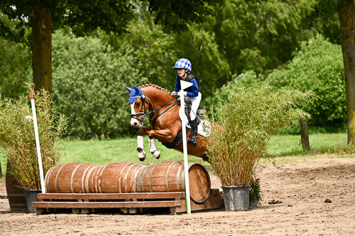 Goldene Schärpe Ponys in Löningen 2026 | 06062026 Gelände 2Abt_0202 