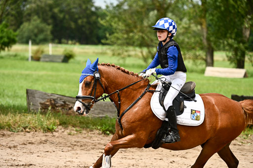 Goldene Schärpe Ponys in Löningen 2026 | 06062026 Gelände 2Abt_0207 