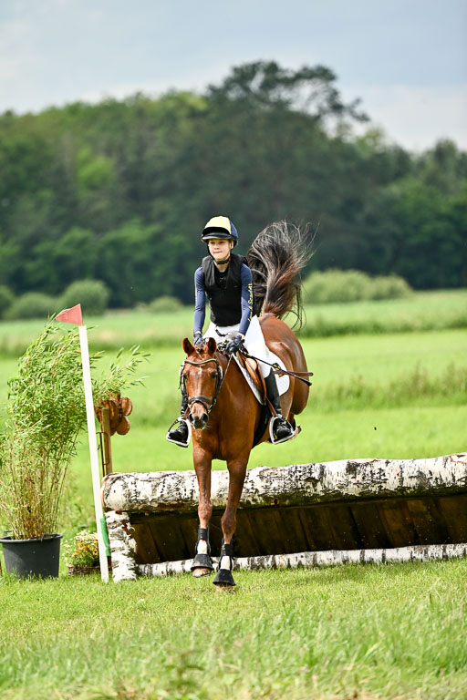 Goldene Schärpe Ponys in Löningen 2026 | 06062026 Gelände 2Abt_0216 
