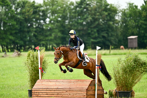 Goldene Schärpe Ponys in Löningen 2026 | 06062026 Gelände 2Abt_0224 