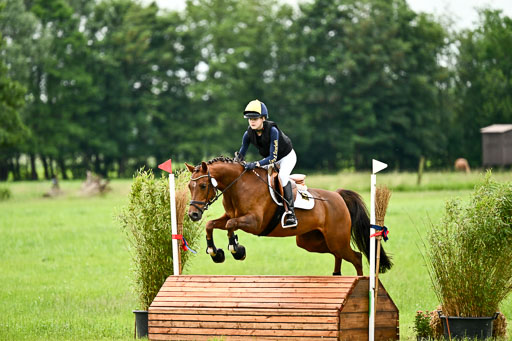 Goldene Schärpe Ponys in Löningen 2026 | 06062026 Gelände 2Abt_0225 