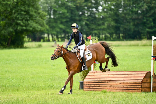 Goldene Schärpe Ponys in Löningen 2026 | 06062026 Gelände 2Abt_0227 