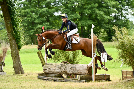 Goldene Schärpe Ponys in Löningen 2026 | 06062026 Gelände 2Abt_0230 