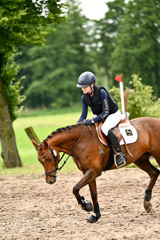 Goldene Schärpe Ponys in Löningen 2026 | 06062026 Gelände 2Abt_0236 