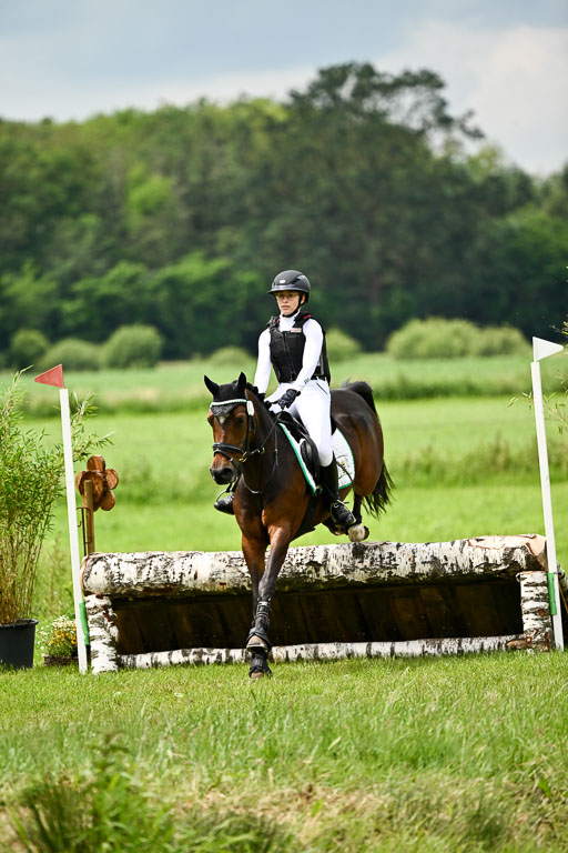 Goldene Schärpe Ponys in Löningen 2026 | 06062026 Gelände 2Abt_0241 