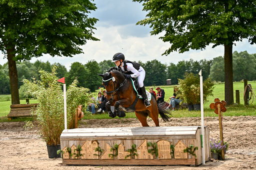 Goldene Schärpe Ponys in Löningen 2026 | 06062026 Gelände 2Abt_0246 
