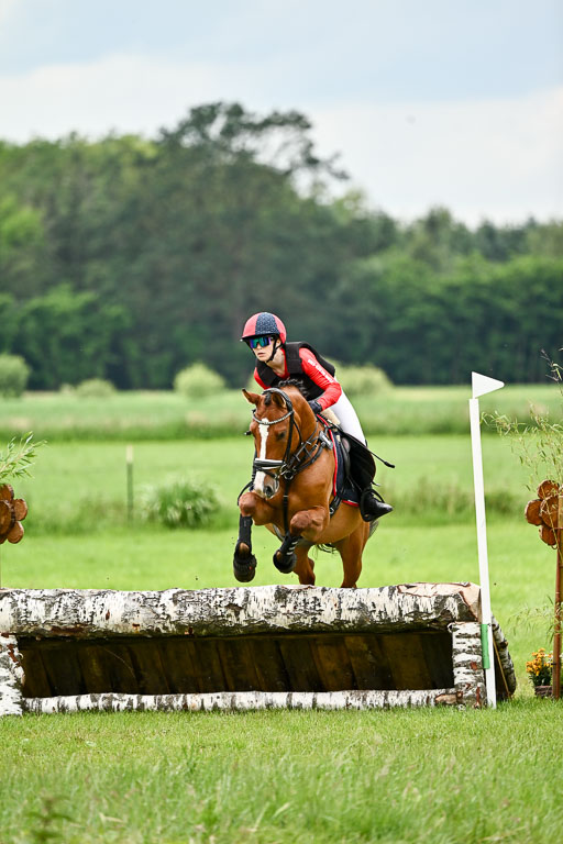 Goldene Schärpe Ponys in Löningen 2026 | 06062026 Gelände 2Abt_0251 