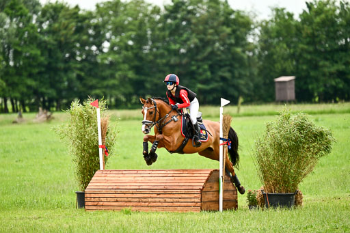 Goldene Schärpe Ponys in Löningen 2026 | 06062026 Gelände 2Abt_0260 