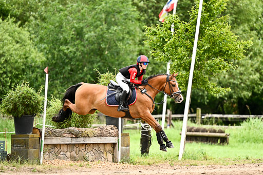 Goldene Schärpe Ponys in Löningen 2026 | 06062026 Gelände 2Abt_0272 