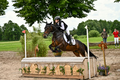 Goldene Schärpe Ponys in Löningen 2026 | 06062026 Gelände 2Abt_0283 