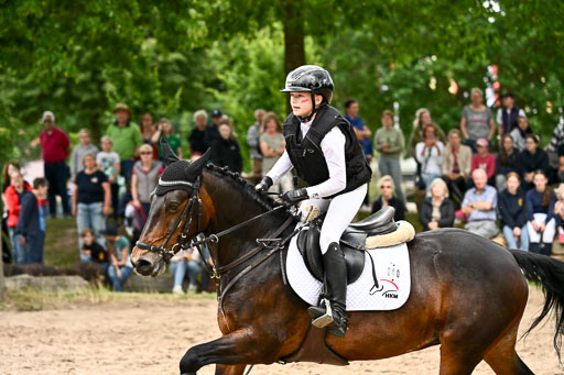 Goldene Schärpe Ponys in Löningen 2026 | 06062026 Gelände 2Abt_0295 
