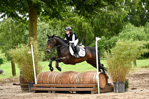 Goldene Schärpe Ponys in Löningen 2026 | 06062026 Gelände 2Abt_0301 