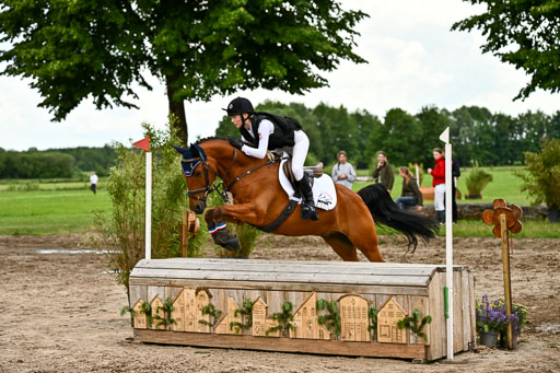 Goldene Schärpe Ponys in Löningen 2026 | 06062026 Gelände 2Abt_0314 