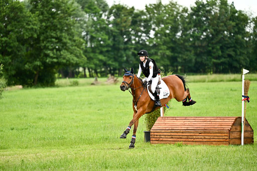 Goldene Schärpe Ponys in Löningen 2026 | 06062026 Gelände 2Abt_0320 