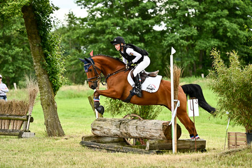 Goldene Schärpe Ponys in Löningen 2026 | 06062026 Gelände 2Abt_0323 