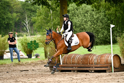 Goldene Schärpe Ponys in Löningen 2026 | 06062026 Gelände 2Abt_0335 