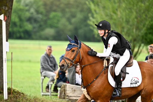 Goldene Schärpe Ponys in Löningen 2026 | 06062026 Gelände 2Abt_0337 