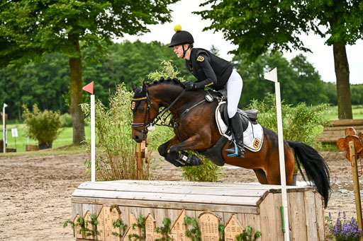 Goldene Schärpe Ponys in Löningen 2026 | 06062026 Gelände 2Abt_0341 