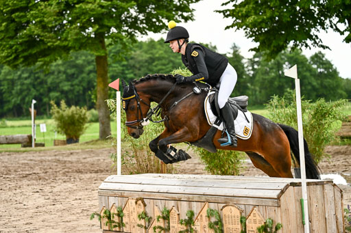 Goldene Schärpe Ponys in Löningen 2026 | 06062026 Gelände 2Abt_0342 