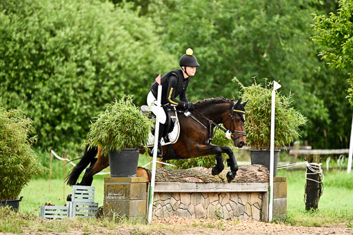 Goldene Schärpe Ponys in Löningen 2026 | 06062026 Gelände 2Abt_0351 