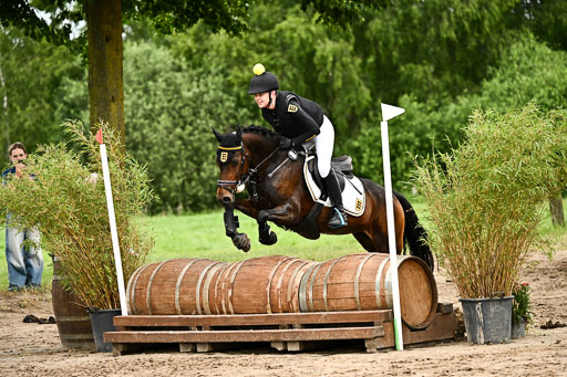 Goldene Schärpe Ponys in Löningen 2026 | 06062026 Gelände 2Abt_0354 