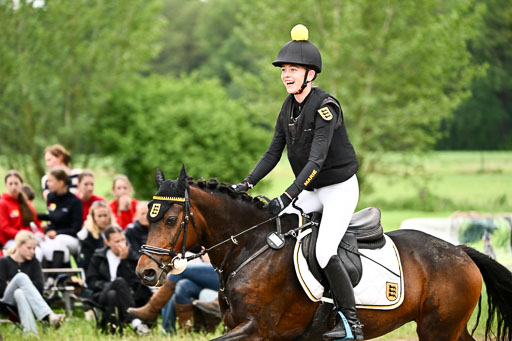 Goldene Schärpe Ponys in Löningen 2026 | 06062026 Gelände 2Abt_0357 