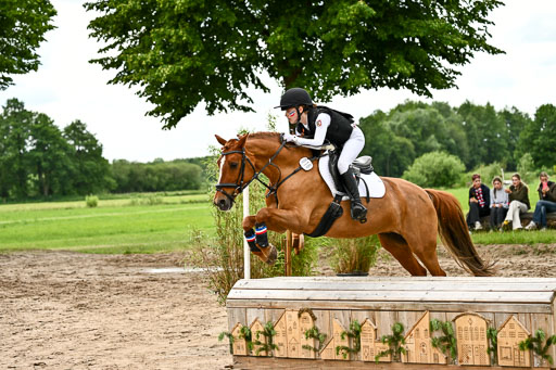 Goldene Schärpe Ponys in Löningen 2026 | 06062026 Gelände 2Abt_0368 