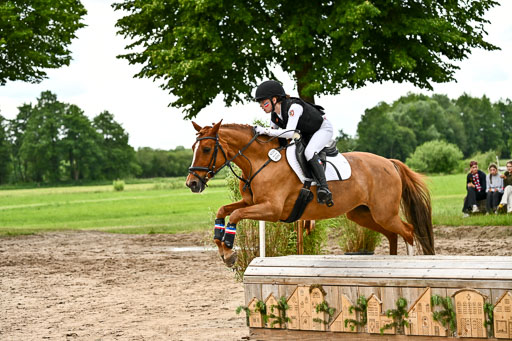 Goldene Schärpe Ponys in Löningen 2026 | 06062026 Gelände 2Abt_0369 