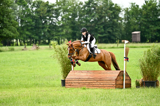 Goldene Schärpe Ponys in Löningen 2026 | 06062026 Gelände 2Abt_0373 