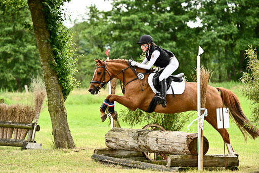 Goldene Schärpe Ponys in Löningen 2026 | 06062026 Gelände 2Abt_0379 