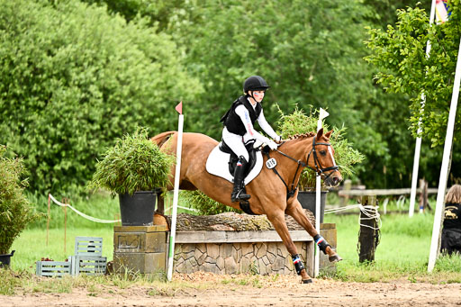 Goldene Schärpe Ponys in Löningen 2026 | 06062026 Gelände 2Abt_0385 