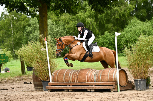 Goldene Schärpe Ponys in Löningen 2026 | 06062026 Gelände 2Abt_0387 