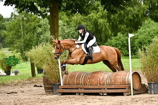 Goldene Schärpe Ponys in Löningen 2026 | 06062026 Gelände 2Abt_0388 