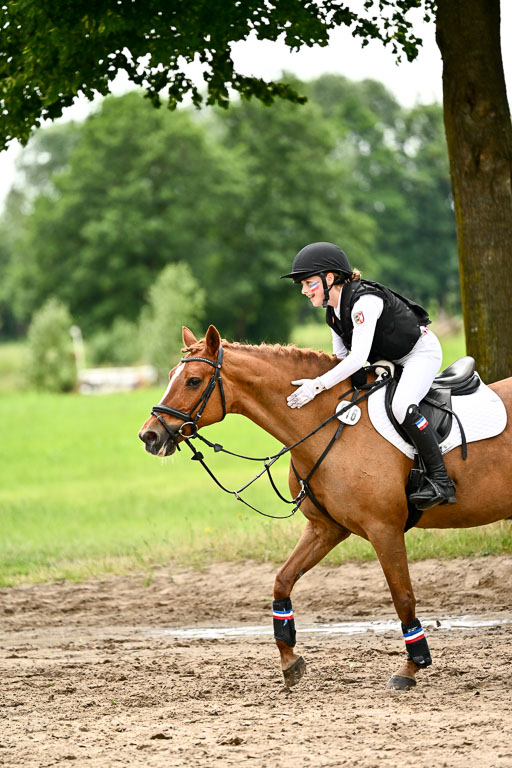Goldene Schärpe Ponys in Löningen 2026 | 06062026 Gelände 2Abt_0391 